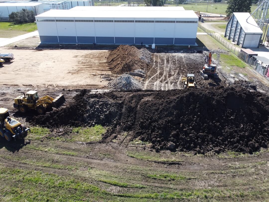 Nave en el Parque Industrial de Pilar + 3000 M2