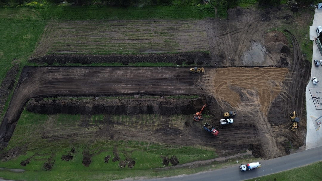 +10.000 M2 de Movimiento de Suelo en Pilar del Este